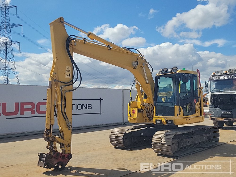 2019 Komatsu PC138US-11 - Excavadora de cadenas: foto 1 2019 Komatsu PC138US-11 - Excavadora de cadenas: foto 1