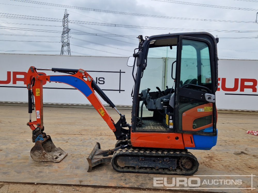 2019 Kubota KX015-4 - Miniexcavadora: foto 2 2019 Kubota KX015-4 - Miniexcavadora: foto 2