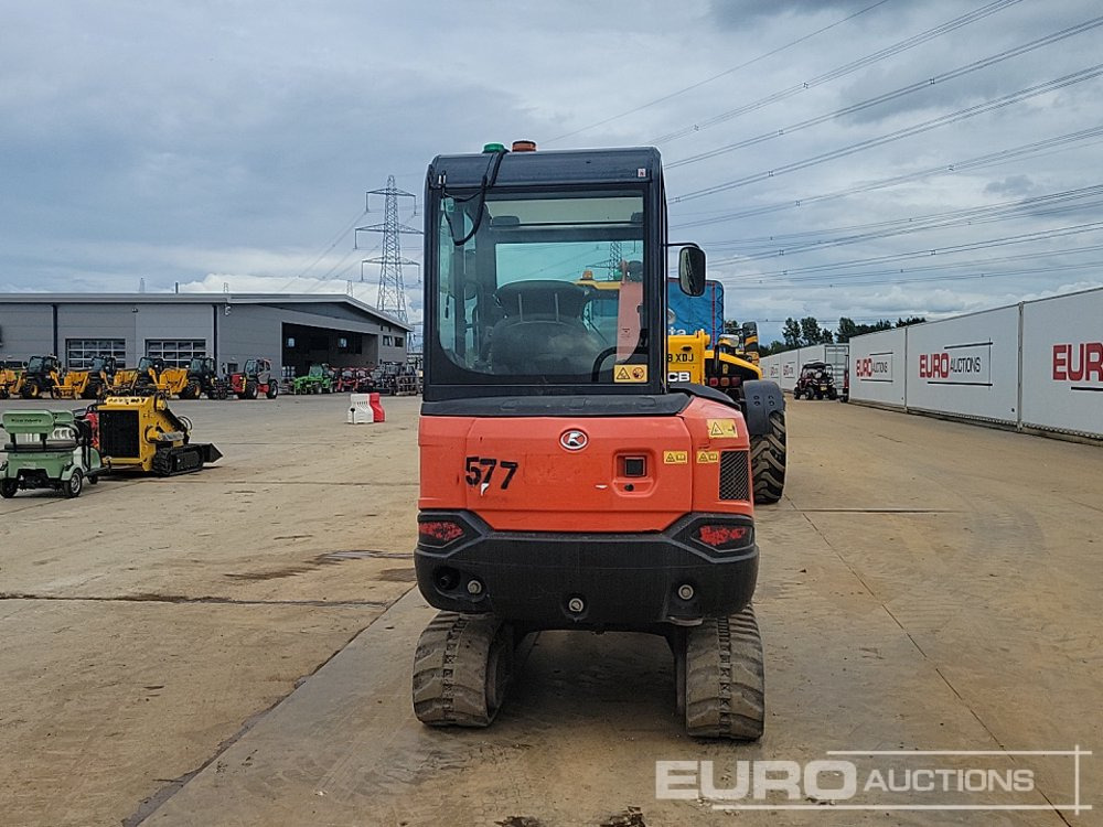2019 Kubota KX027-4 - Miniexcavadora: foto 4 2019 Kubota KX027-4 - Miniexcavadora: foto 4