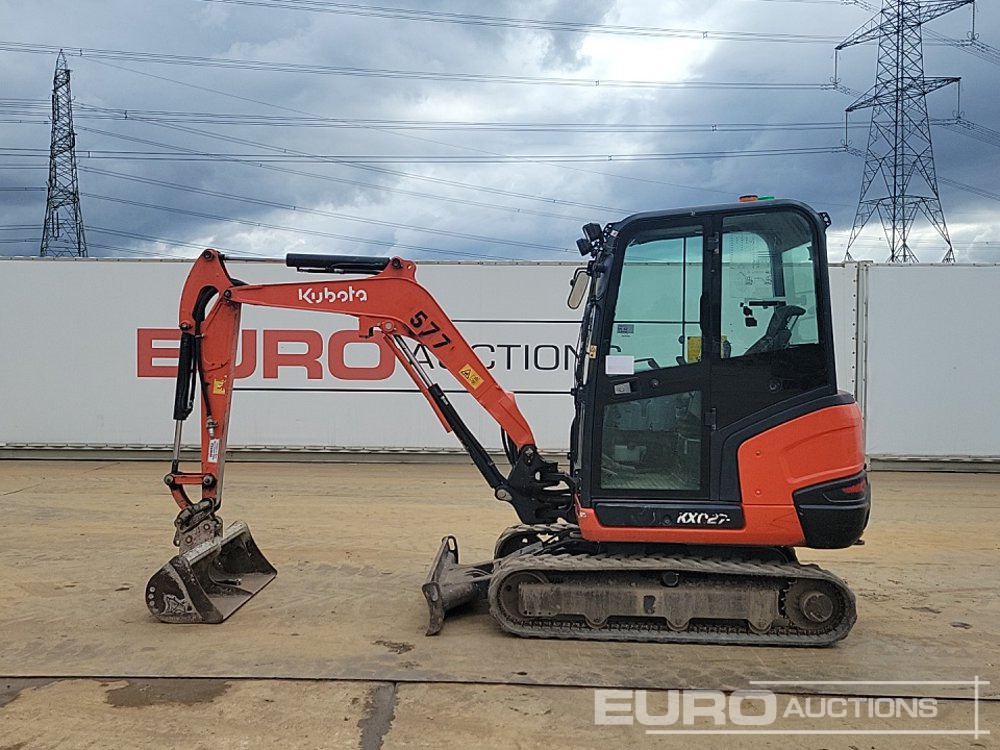 2019 Kubota KX027-4 - Miniexcavadora: foto 2 2019 Kubota KX027-4 - Miniexcavadora: foto 2