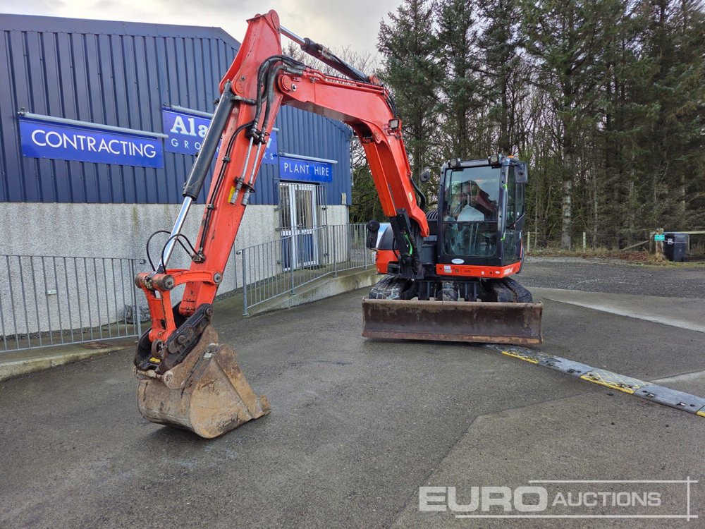 2019 Kubota KX080-4 - Miniexcavadora: foto 2 2019 Kubota KX080-4 - Miniexcavadora: foto 2