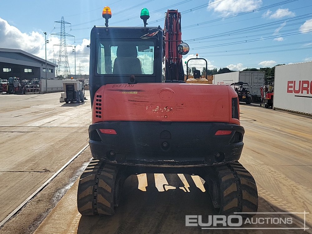 2019 Kubota KX080-4A - Miniexcavadora: foto 4 2019 Kubota KX080-4A - Miniexcavadora: foto 4