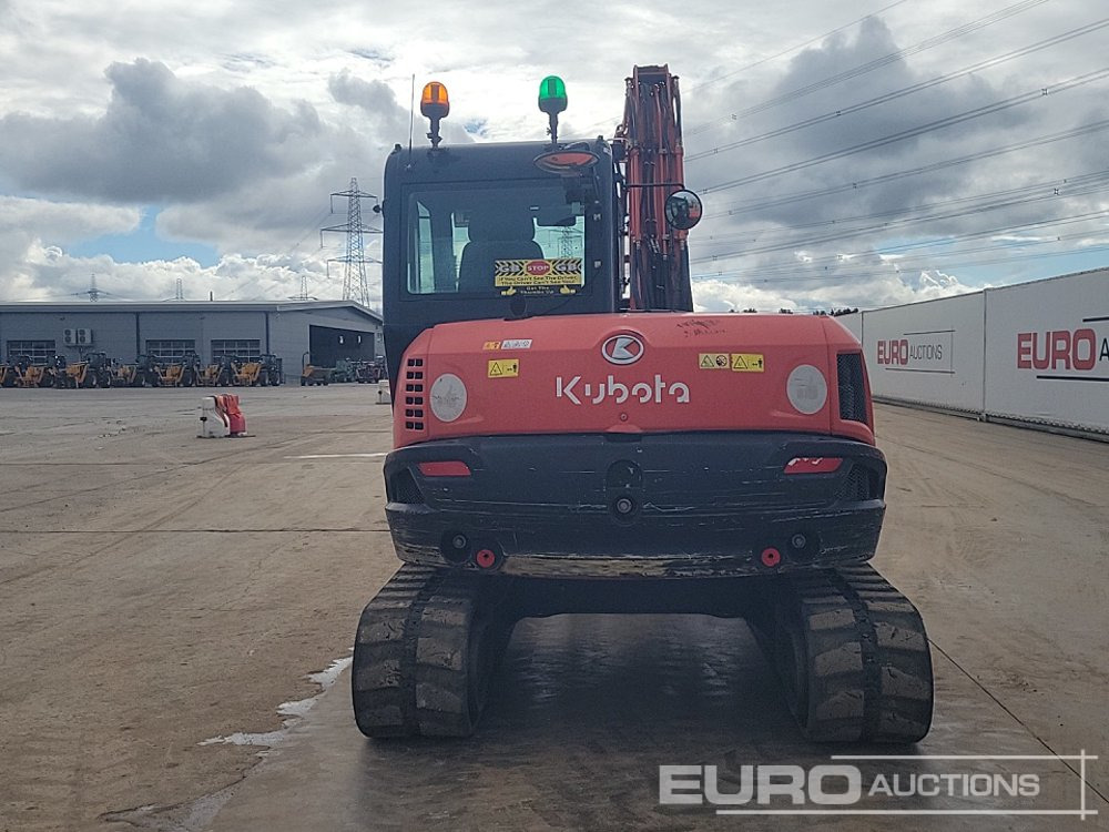 2019 Kubota KX080-4A - Miniexcavadora: foto 4 2019 Kubota KX080-4A - Miniexcavadora: foto 4