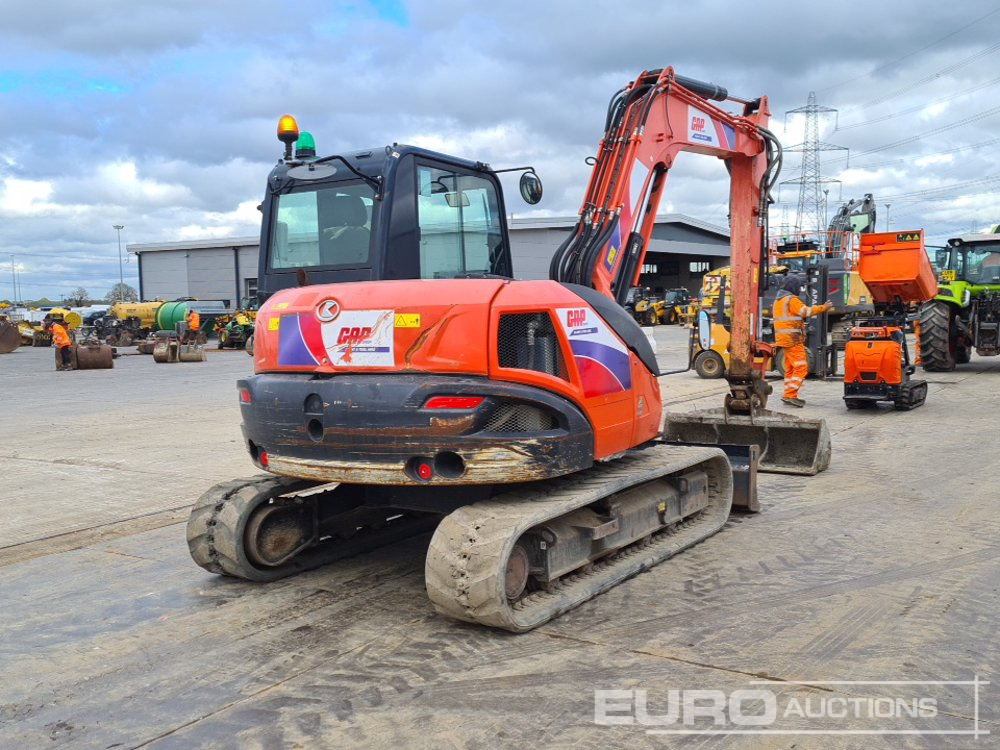2019 Kubota KX080-4A - Miniexcavadora: foto 5 2019 Kubota KX080-4A - Miniexcavadora: foto 5