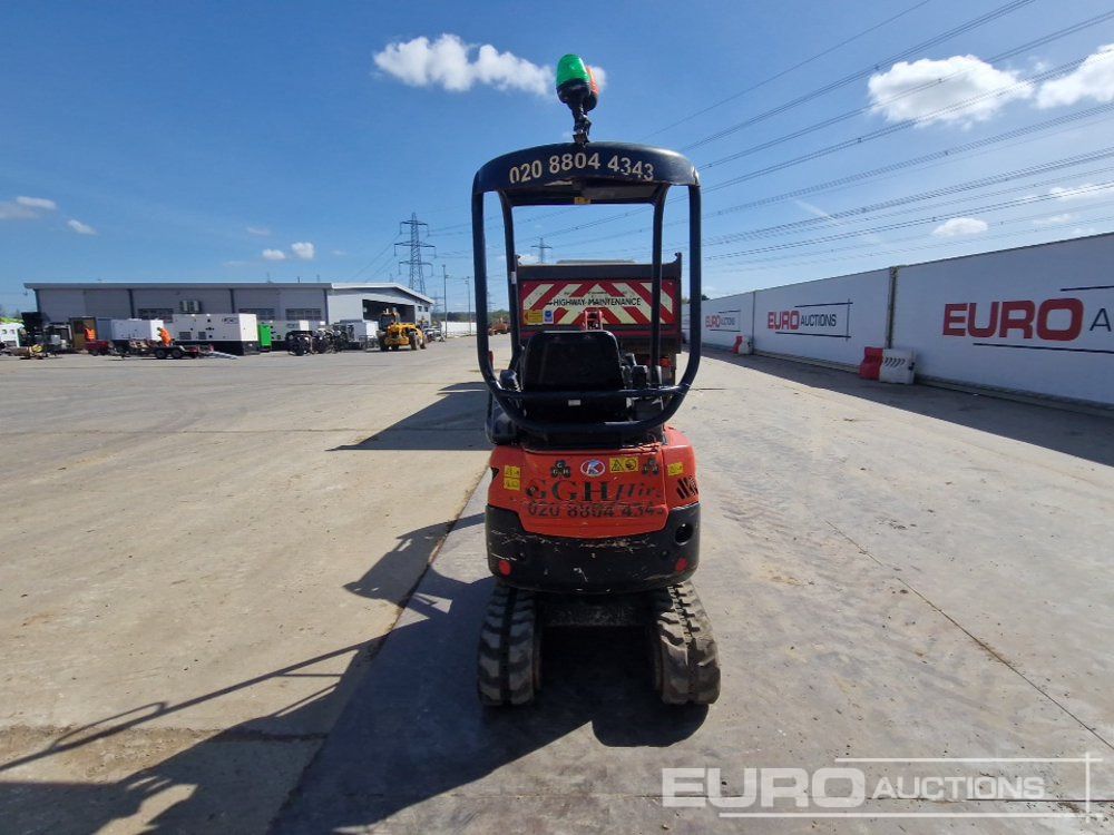 2019 Kubota U17-3A - Miniexcavadora: foto 4 2019 Kubota U17-3A - Miniexcavadora: foto 4