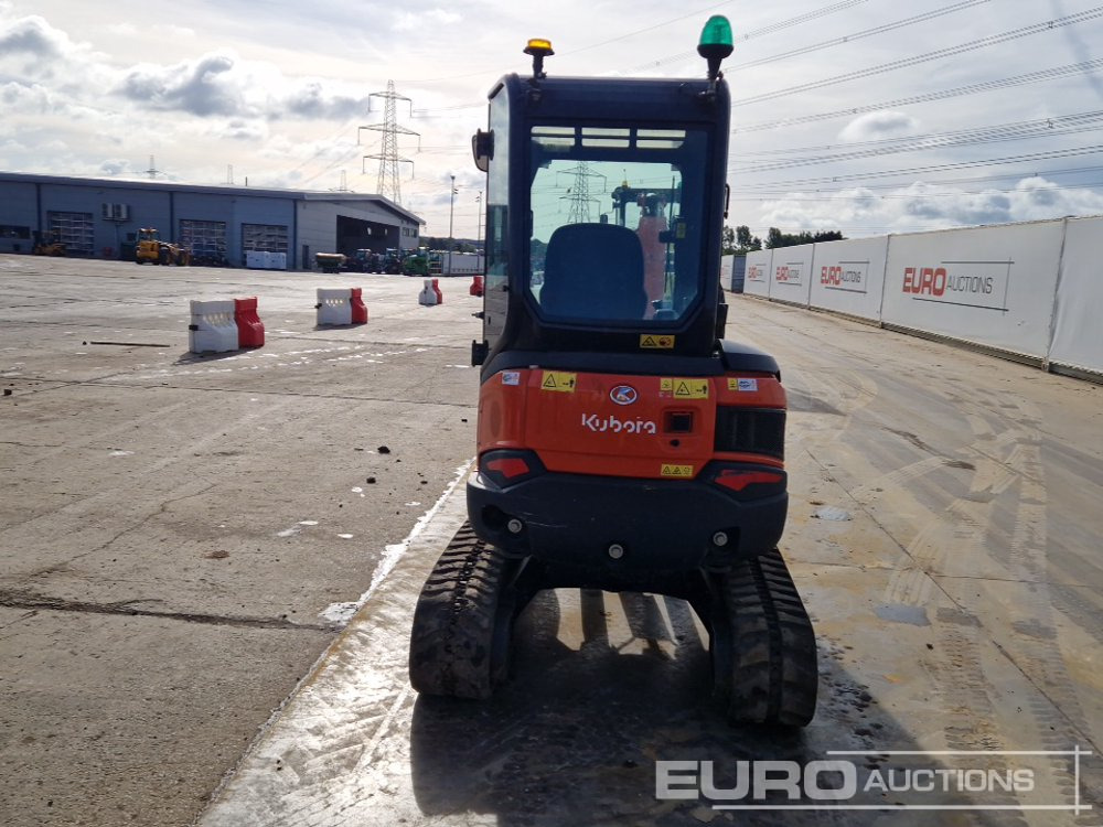 2019 Kubota U27-4 - Miniexcavadora: foto 4 2019 Kubota U27-4 - Miniexcavadora: foto 4