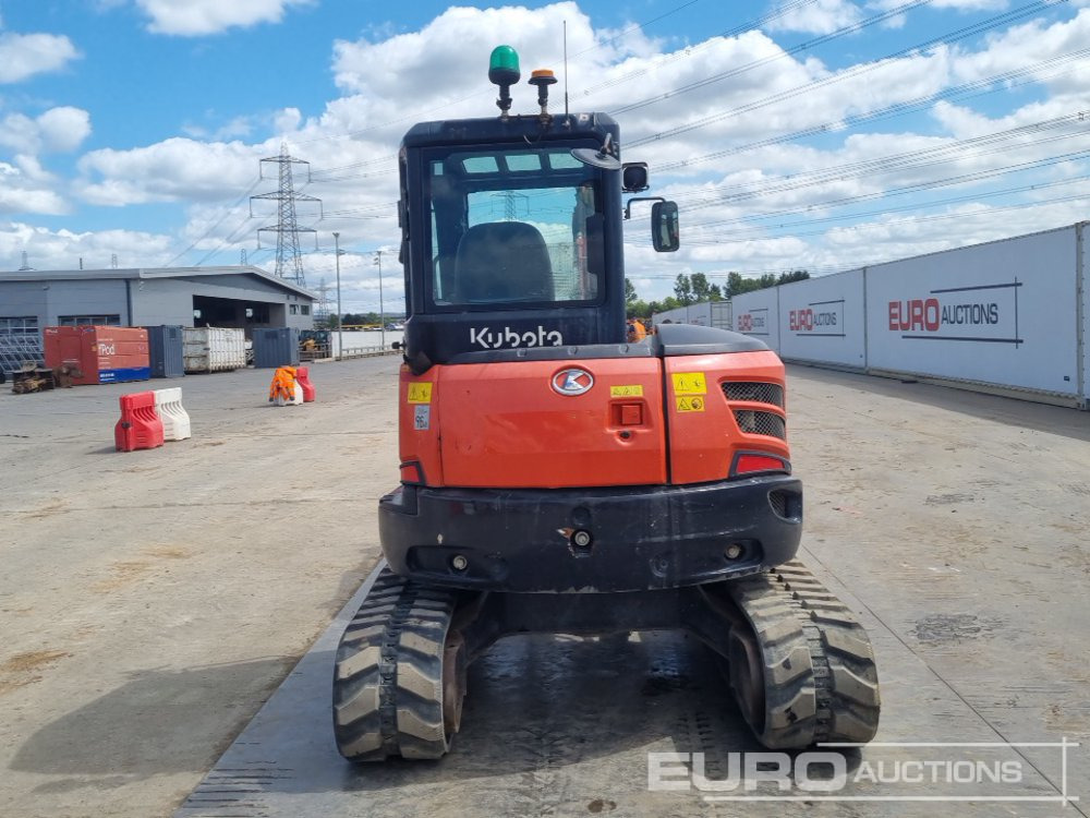 2019 Kubota U48-4 - Miniexcavadora: foto 4 2019 Kubota U48-4 - Miniexcavadora: foto 4