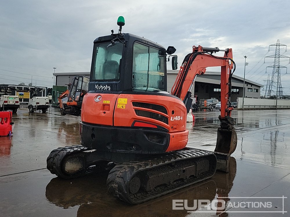 2019 Kubota U48-4 - Miniexcavadora: foto 5 2019 Kubota U48-4 - Miniexcavadora: foto 5