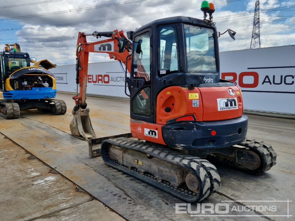 2019 Kubota U55-4 - Miniexcavadora: foto 3 2019 Kubota U55-4 - Miniexcavadora: foto 3