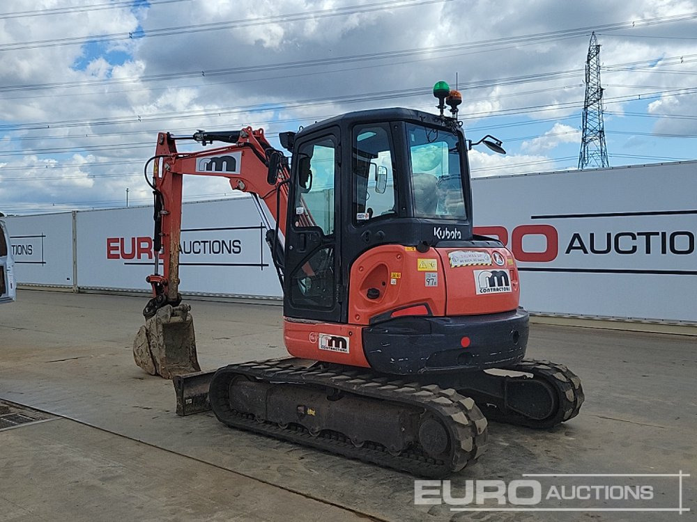 2019 Kubota U55-4 - Miniexcavadora: foto 3 2019 Kubota U55-4 - Miniexcavadora: foto 3