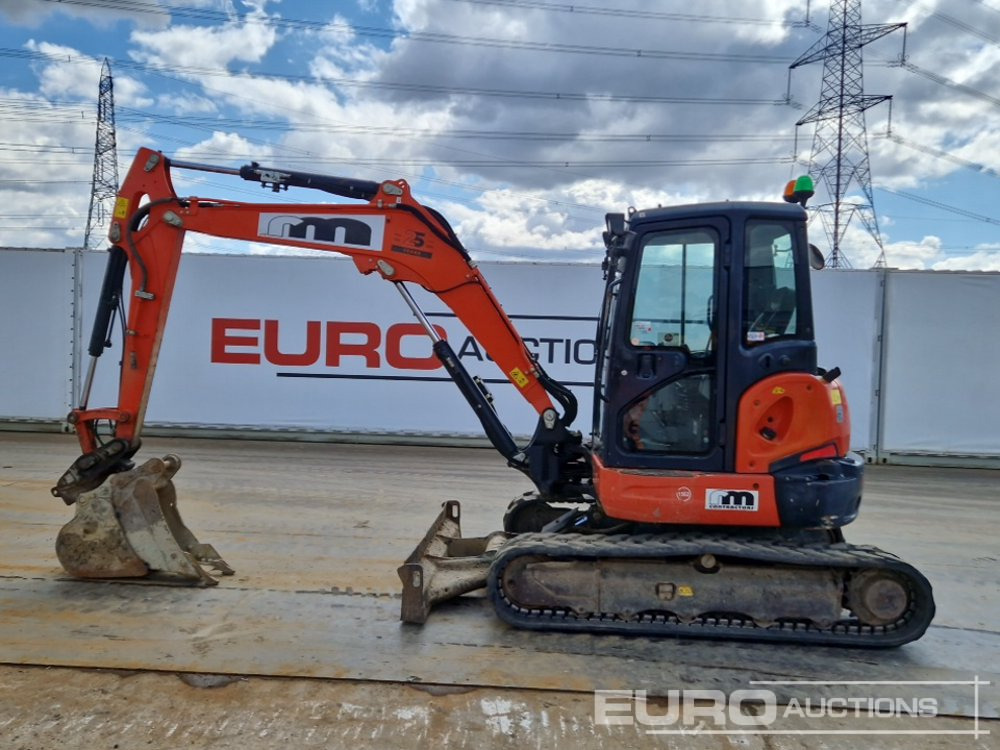 2019 Kubota U55-4 - Miniexcavadora: foto 2 2019 Kubota U55-4 - Miniexcavadora: foto 2