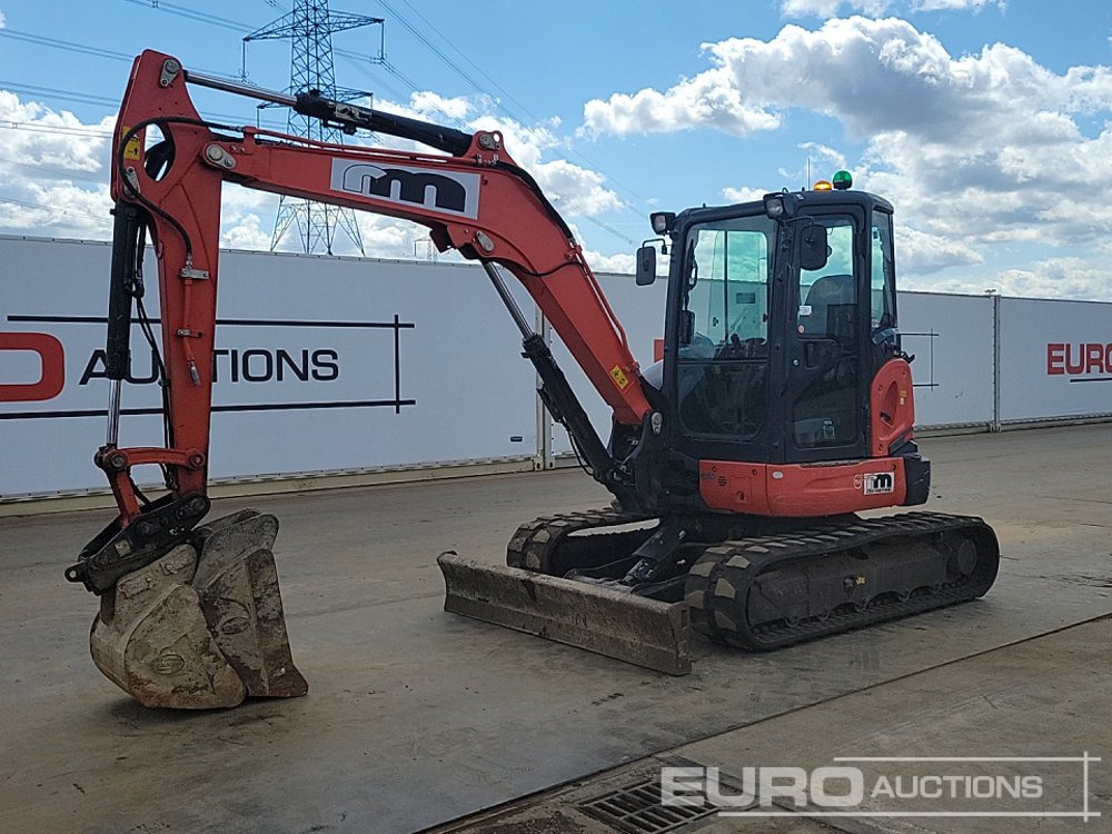 2019 Kubota U55-4 - Miniexcavadora: foto 1 2019 Kubota U55-4 - Miniexcavadora: foto 1