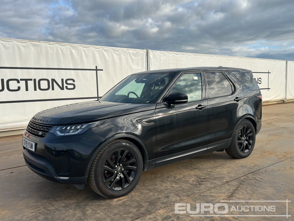2019 Land Rover Discovery SD4 - SUV/ Todoterreno: foto 1 2019 Land Rover Discovery SD4 - SUV/ Todoterreno: foto 1