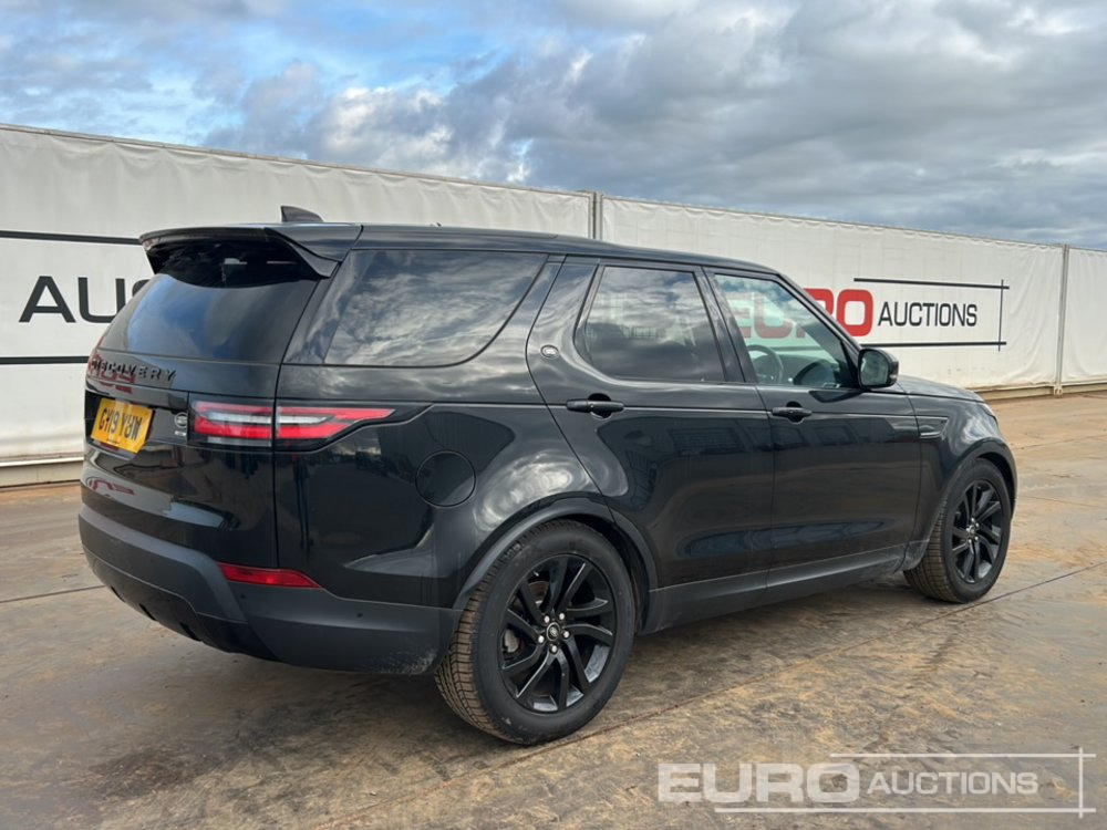 2019 Land Rover Discovery SD4 - SUV/ Todoterreno: foto 5 2019 Land Rover Discovery SD4 - SUV/ Todoterreno: foto 5