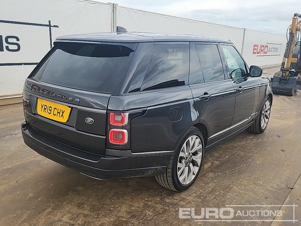 2019 Land Rover Range Rover Vogue - SUV/ Todoterreno: foto 5 2019 Land Rover Range Rover Vogue - SUV/ Todoterreno: foto 5