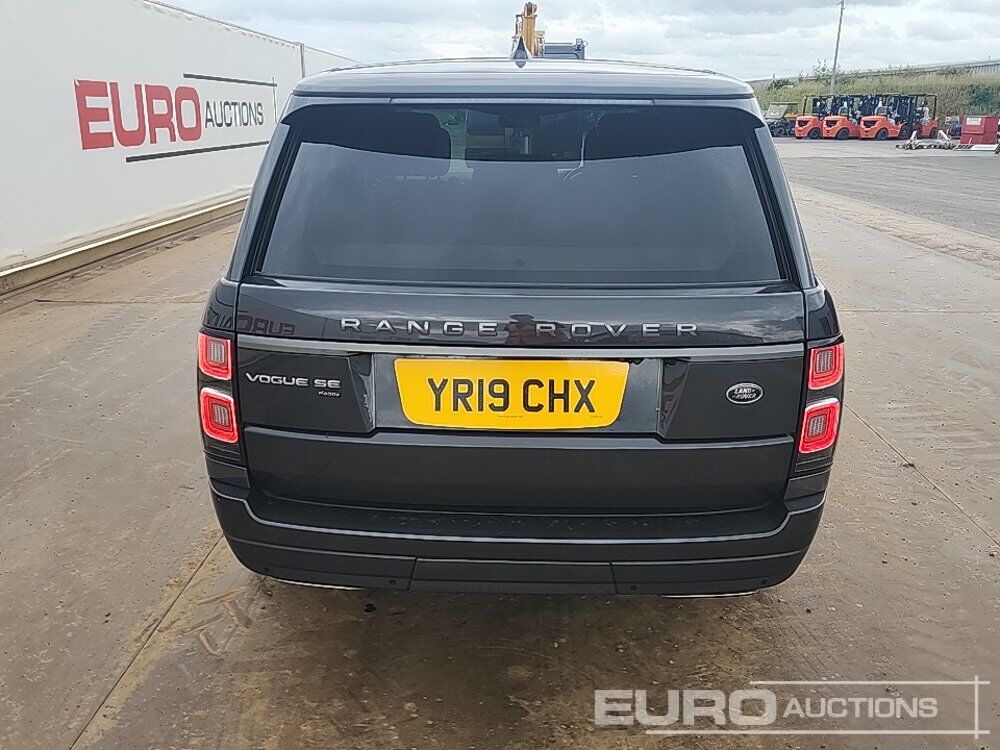 2019 Land Rover Range Rover Vogue - SUV/ Todoterreno: foto 4 2019 Land Rover Range Rover Vogue - SUV/ Todoterreno: foto 4
