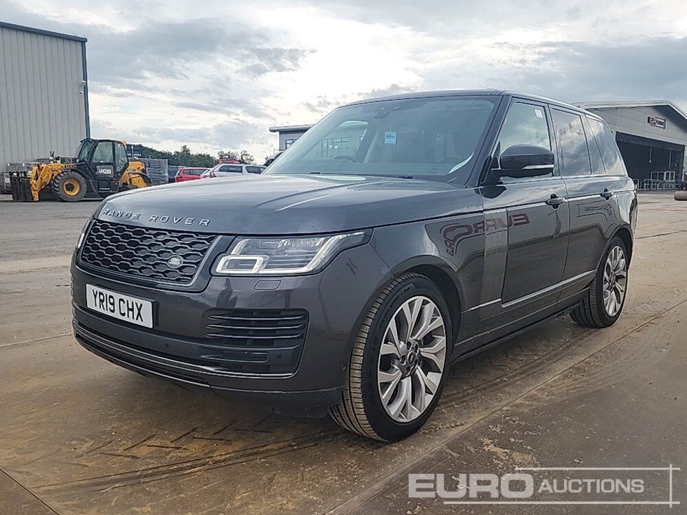 2019 Land Rover Range Rover Vogue - SUV/ Todoterreno: foto 1 2019 Land Rover Range Rover Vogue - SUV/ Todoterreno: foto 1