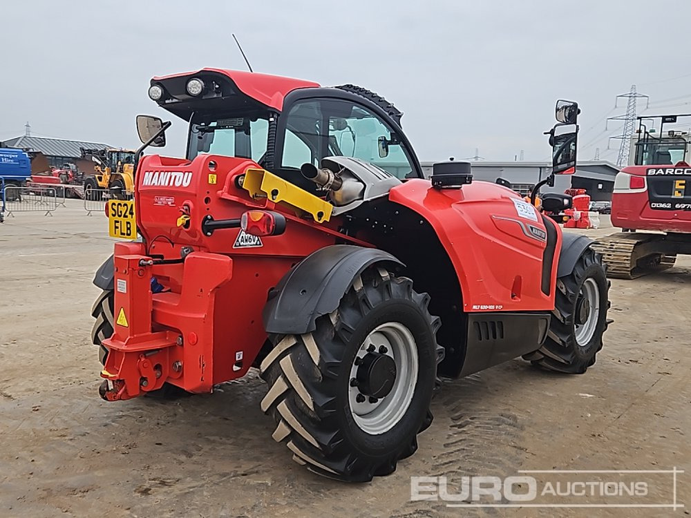 2019 Manitou MLT630-105D - Manipulador telescópico: foto 5 2019 Manitou MLT630-105D - Manipulador telescópico: foto 5