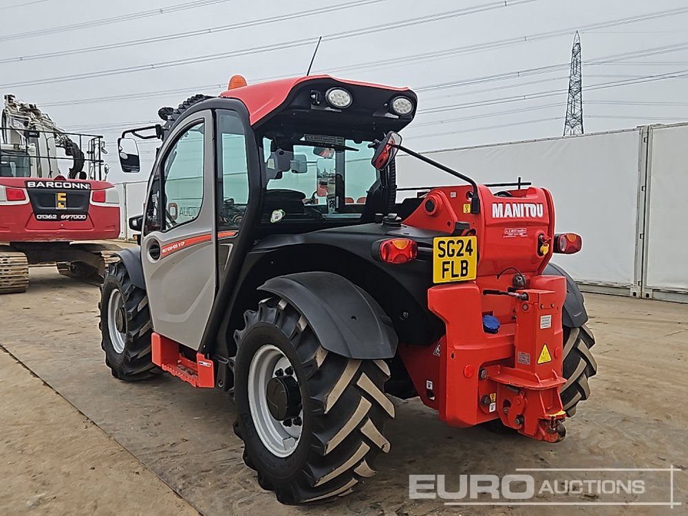 2019 Manitou MLT630-105D - Manipulador telescópico: foto 3 2019 Manitou MLT630-105D - Manipulador telescópico: foto 3