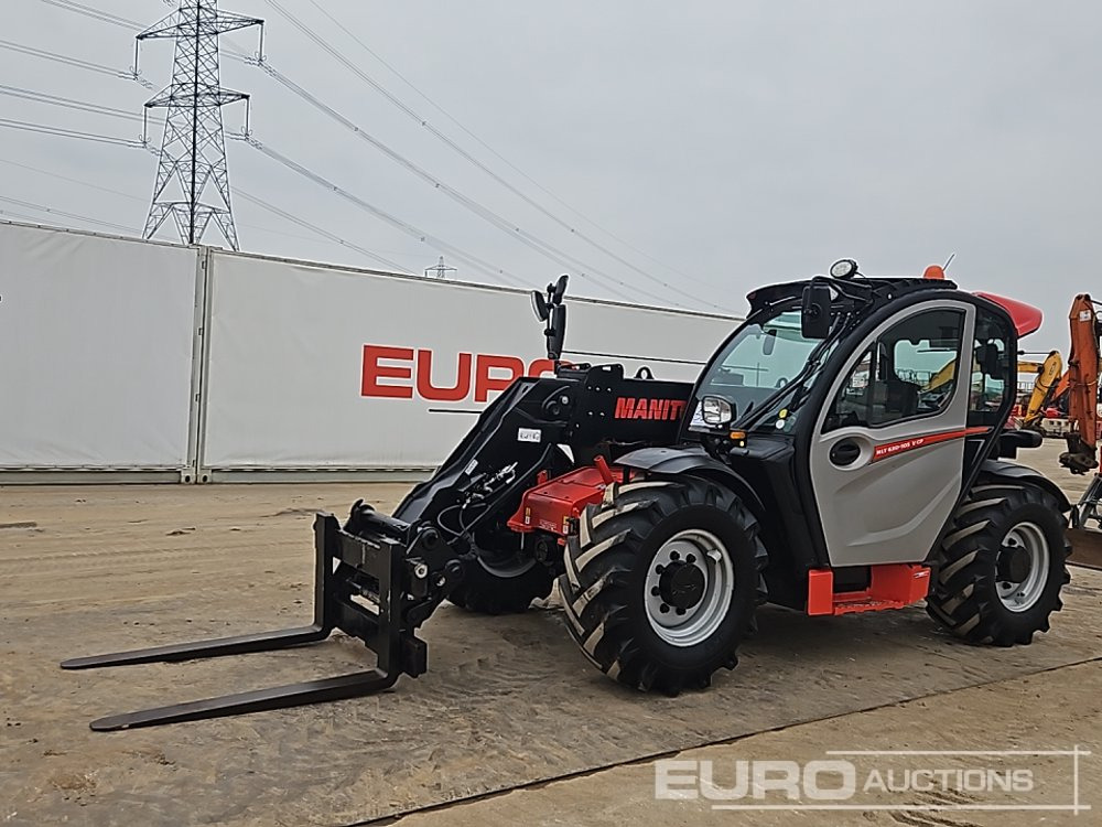 2019 Manitou MLT630-105D - Manipulador telescópico: foto 1 2019 Manitou MLT630-105D - Manipulador telescópico: foto 1