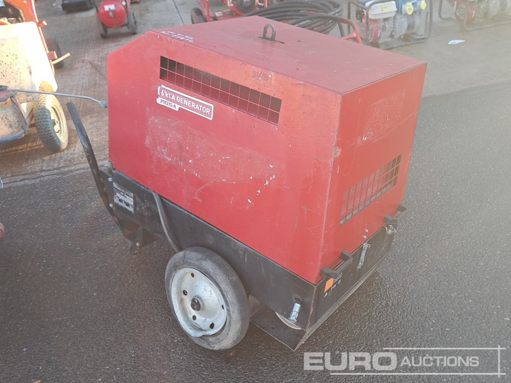 2019 Mosa GE6000SX/GS - Generador industriale: foto 2 2019 Mosa GE6000SX/GS - Generador industriale: foto 2