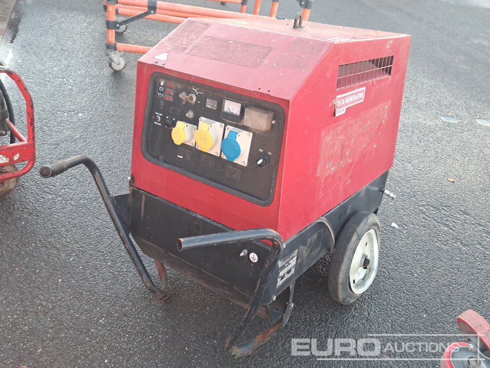 2019 Mosa GE6000SX/GS - Generador industriale: foto 1 2019 Mosa GE6000SX/GS - Generador industriale: foto 1