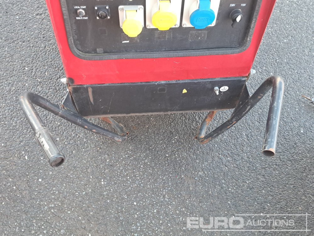 2019 Mosa GE6000SX/GS - Generador industriale: foto 5 2019 Mosa GE6000SX/GS - Generador industriale: foto 5