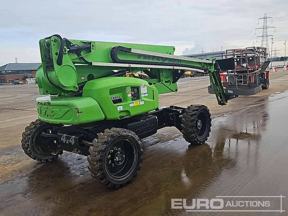 2019 Niftylift HR12D - Plataforma elevadora: foto 5 2019 Niftylift HR12D - Plataforma elevadora: foto 5