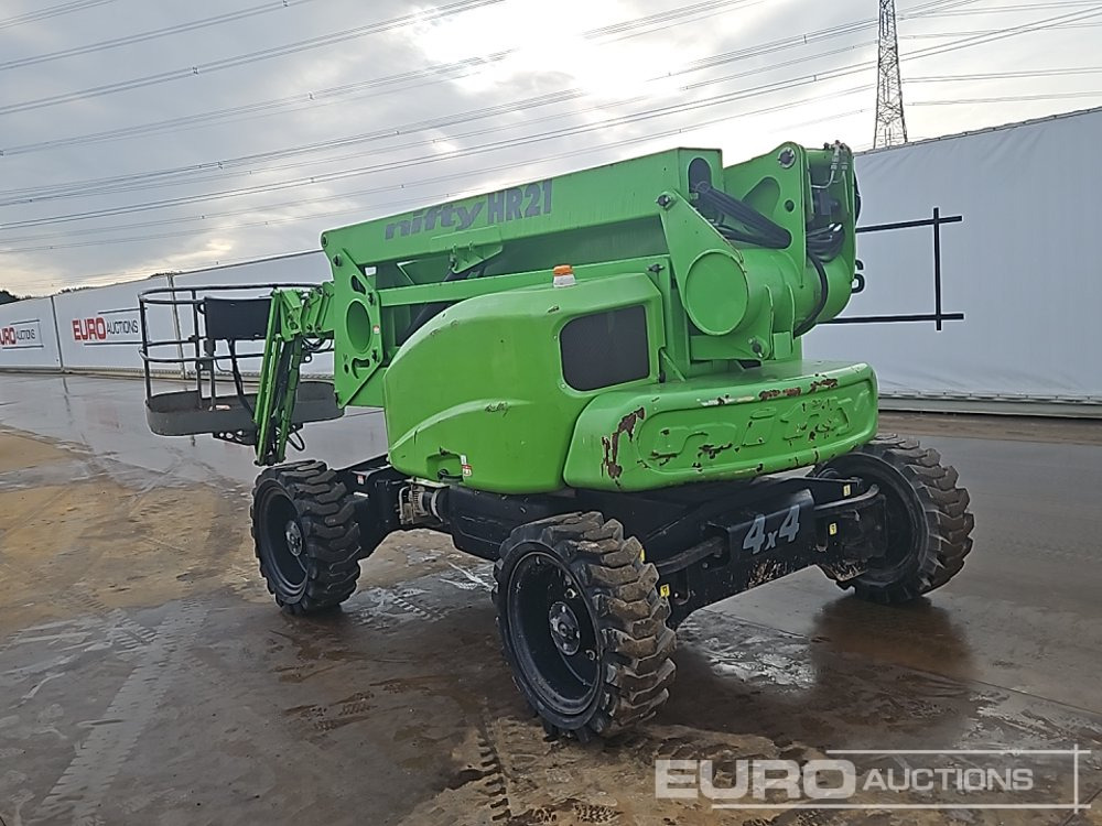 2019 Niftylift HR12D - Plataforma elevadora: foto 3 2019 Niftylift HR12D - Plataforma elevadora: foto 3
