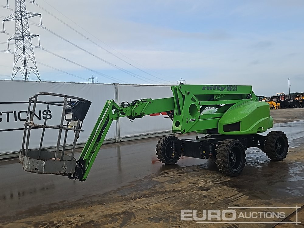 2019 Niftylift HR12D - Plataforma elevadora: foto 1 2019 Niftylift HR12D - Plataforma elevadora: foto 1