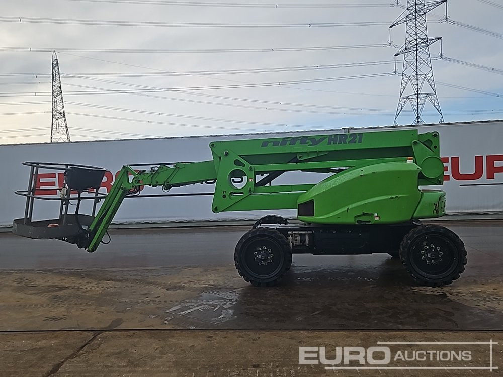 2019 Niftylift HR12D - Plataforma elevadora: foto 2 2019 Niftylift HR12D - Plataforma elevadora: foto 2