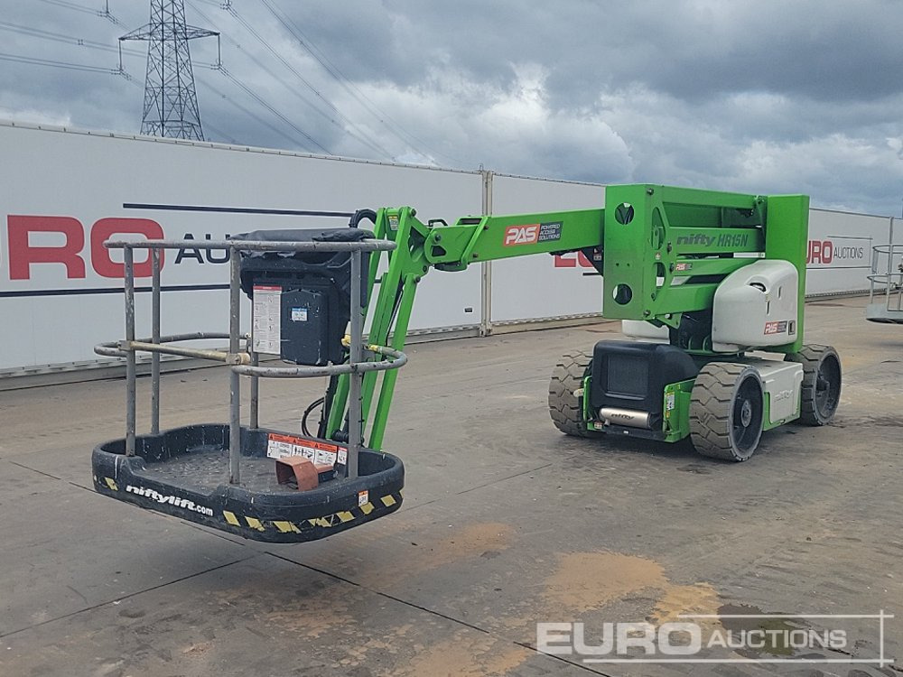 2019 Niftylift HR15N - Plataforma elevadora: foto 1 2019 Niftylift HR15N - Plataforma elevadora: foto 1