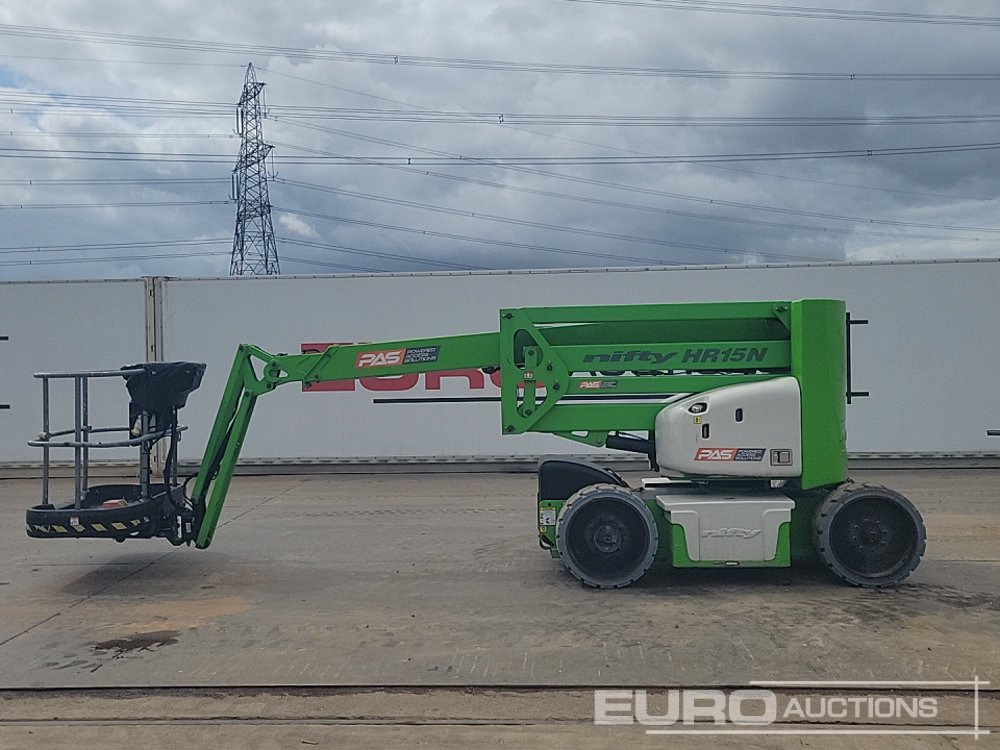 2019 Niftylift HR15N - Plataforma elevadora: foto 2 2019 Niftylift HR15N - Plataforma elevadora: foto 2