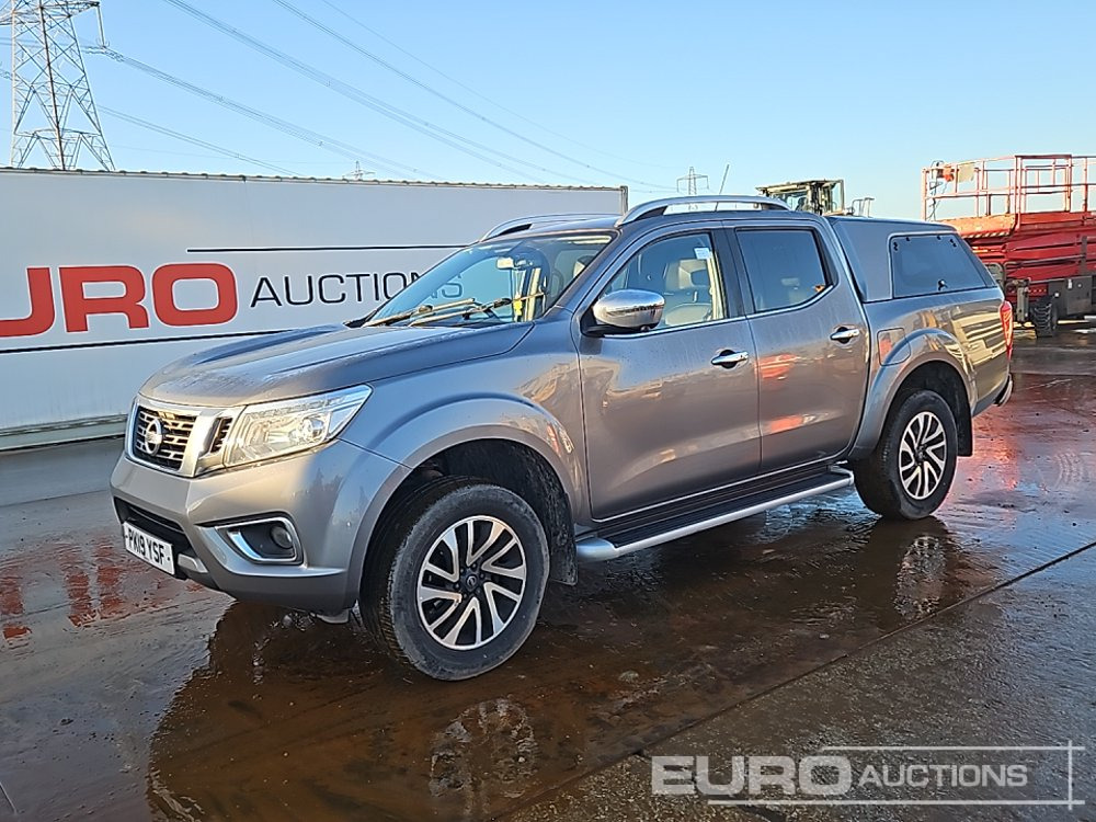 2019 Nissan Navara - Pick-up: foto 1 2019 Nissan Navara - Pick-up: foto 1