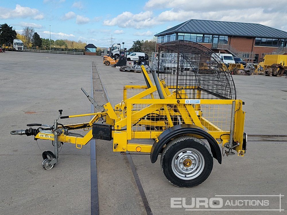 2019 Seb International 0.75 Ton - Remolque porta maquinaria: foto 2 2019 Seb International 0.75 Ton - Remolque porta maquinaria: foto 2