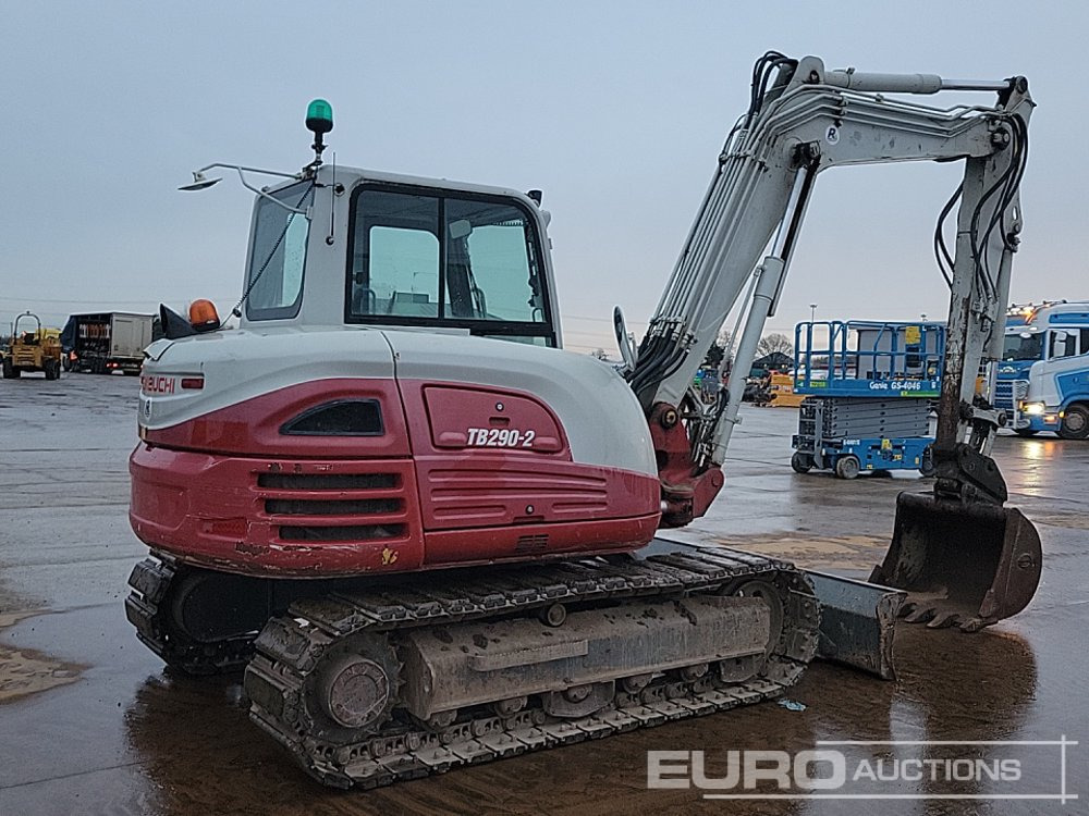 2019 Takeuchi TB290-2 - Miniexcavadora: foto 5 2019 Takeuchi TB290-2 - Miniexcavadora: foto 5