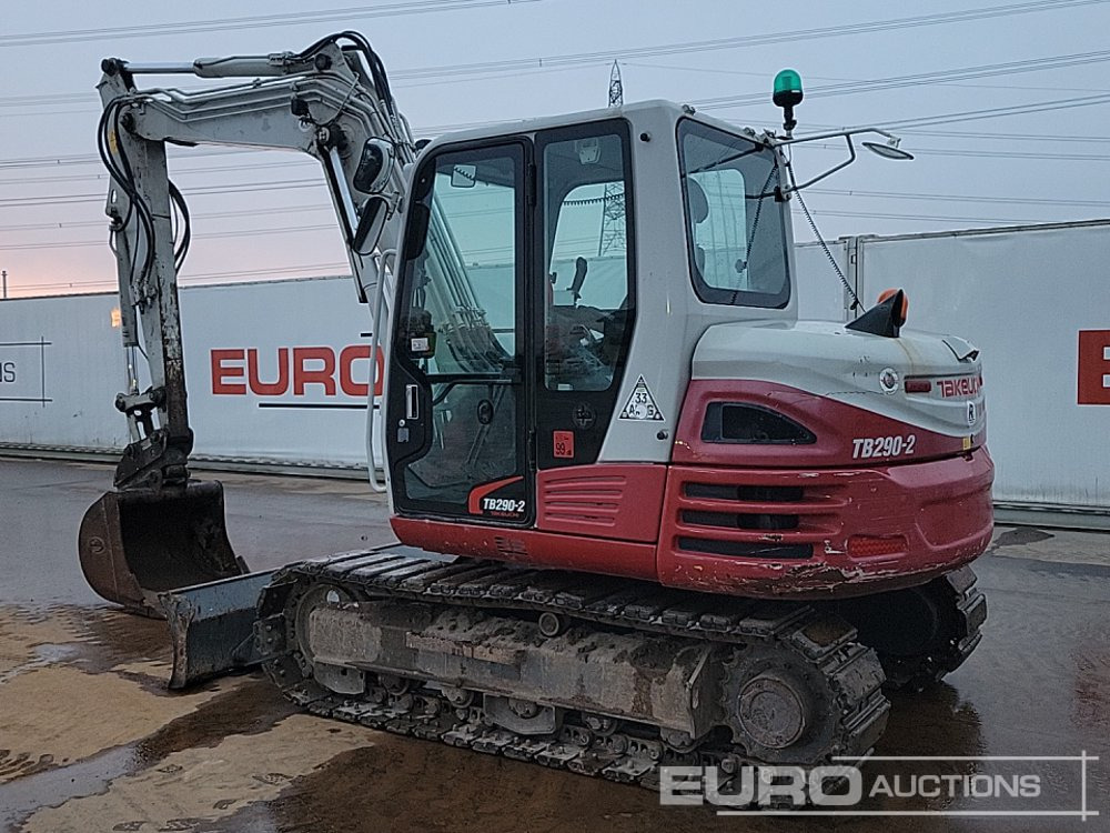 2019 Takeuchi TB290-2 - Miniexcavadora: foto 3 2019 Takeuchi TB290-2 - Miniexcavadora: foto 3