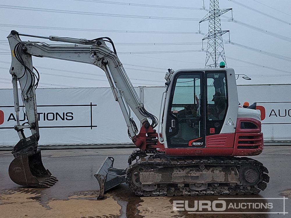 2019 Takeuchi TB290-2 - Miniexcavadora: foto 2 2019 Takeuchi TB290-2 - Miniexcavadora: foto 2