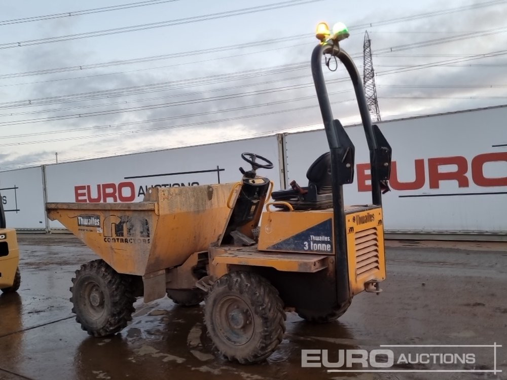 2019 Thwaites 3 Ton - Minidumper: foto 3 2019 Thwaites 3 Ton - Minidumper: foto 3