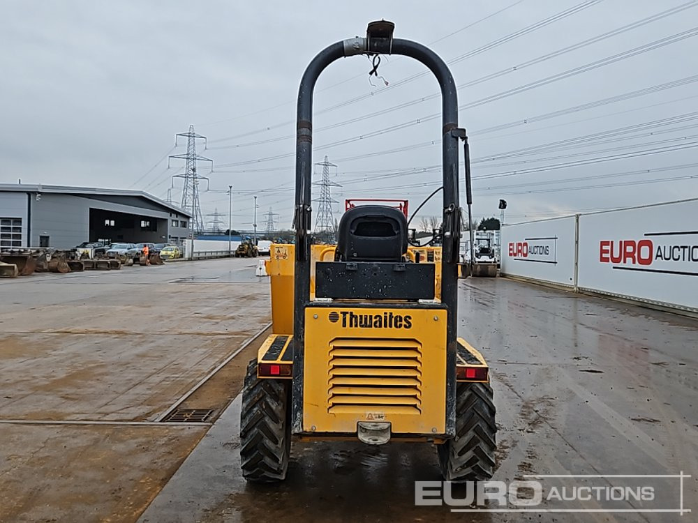 2019 Thwaites 3 Ton - Minidumper: foto 4 2019 Thwaites 3 Ton - Minidumper: foto 4