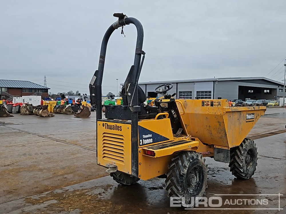 2019 Thwaites 3 Ton - Minidumper: foto 5 2019 Thwaites 3 Ton - Minidumper: foto 5