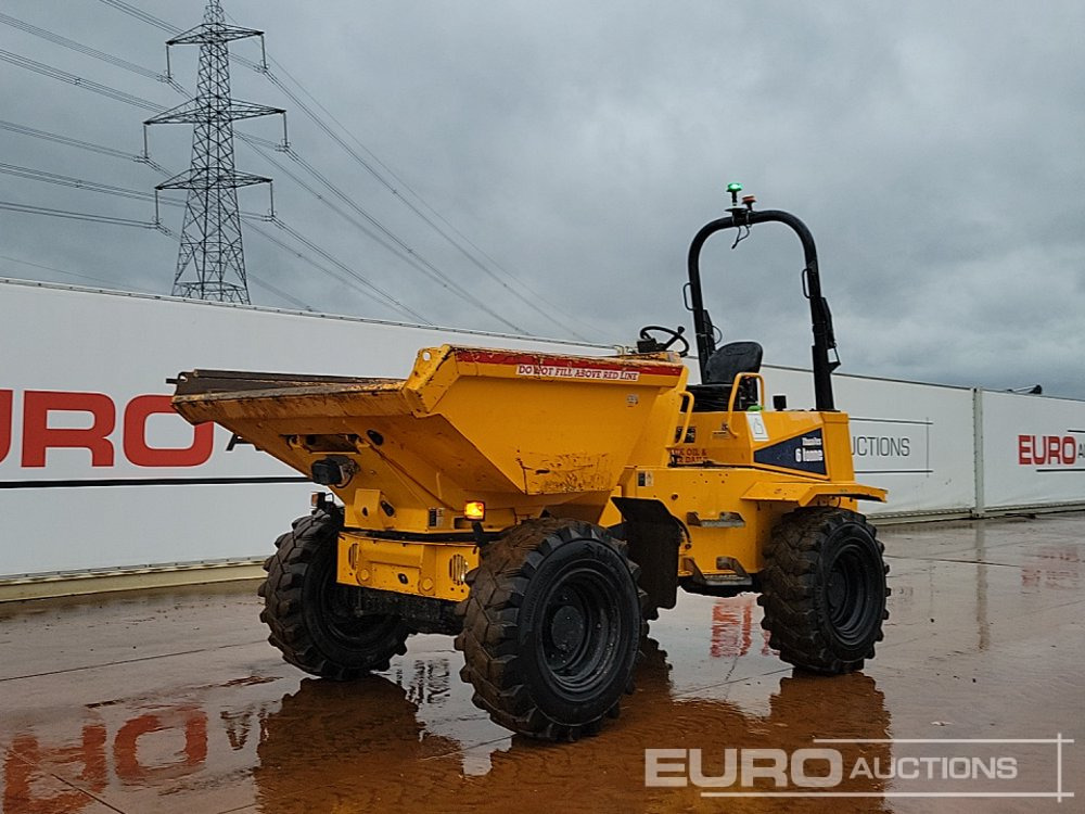 2019 Thwaites 6 Ton - Minidumper: foto 1 2019 Thwaites 6 Ton - Minidumper: foto 1