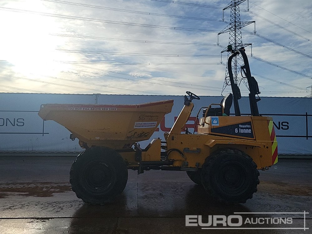 2019 Thwaites 6 Ton - Minidumper: foto 2 2019 Thwaites 6 Ton - Minidumper: foto 2