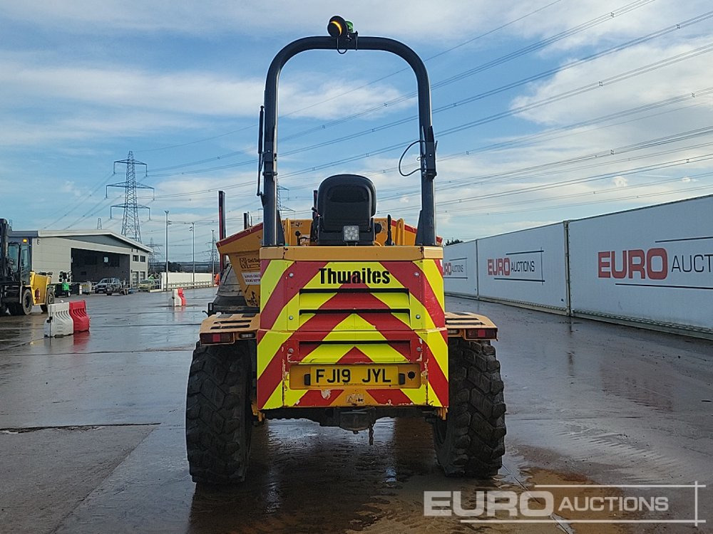 2019 Thwaites 6 Ton - Minidumper: foto 4 2019 Thwaites 6 Ton - Minidumper: foto 4