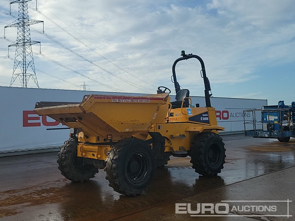 2019 Thwaites 6 Ton - Minidumper: foto 1 2019 Thwaites 6 Ton - Minidumper: foto 1