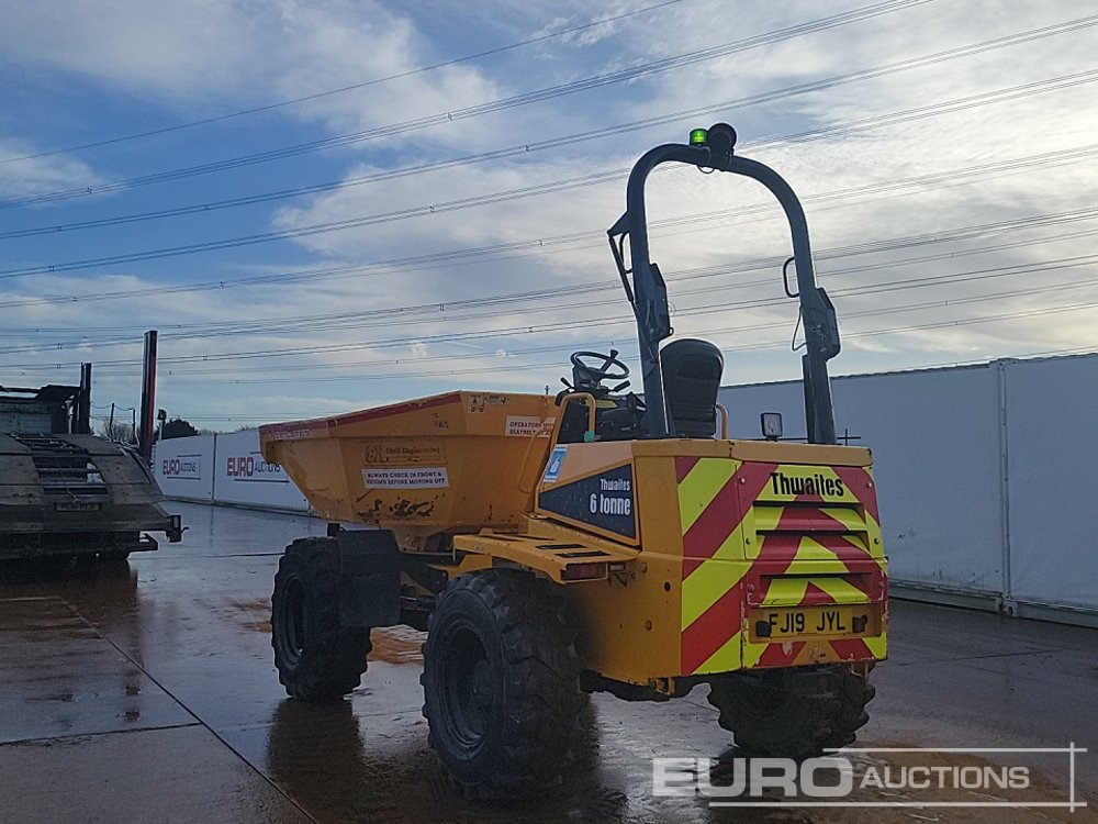 2019 Thwaites 6 Ton - Minidumper: foto 3 2019 Thwaites 6 Ton - Minidumper: foto 3