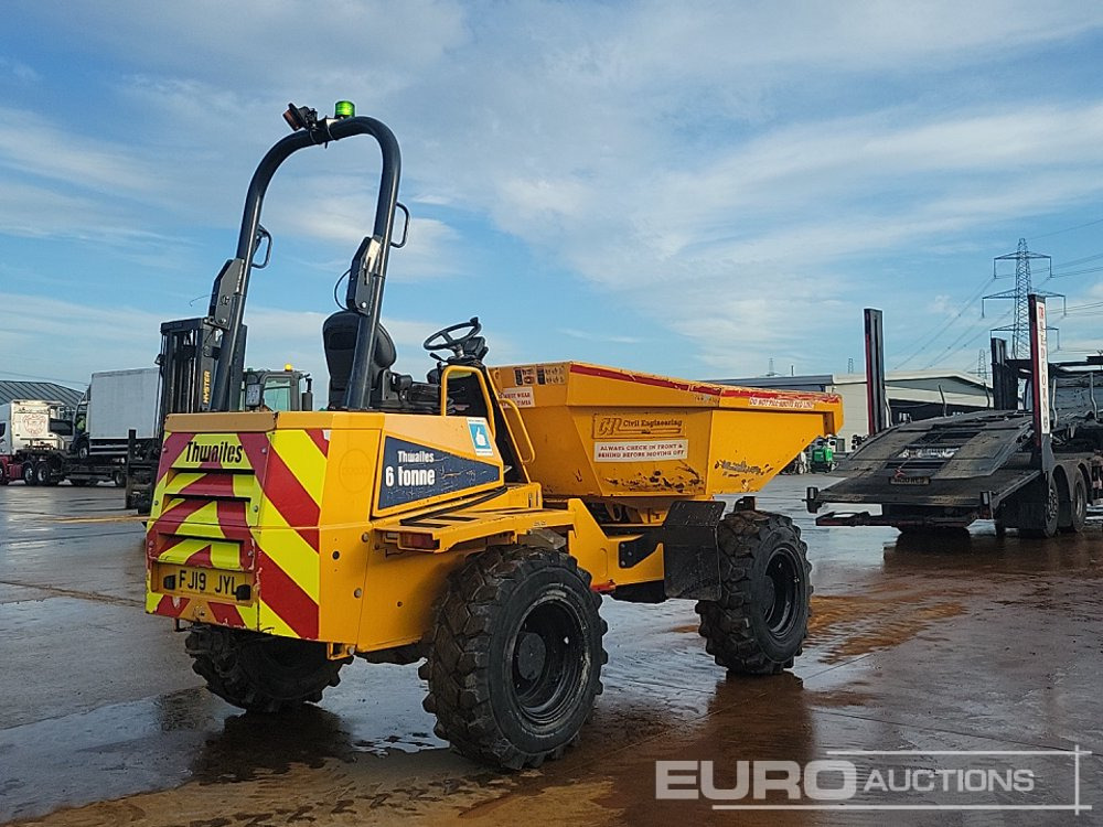 2019 Thwaites 6 Ton - Minidumper: foto 5 2019 Thwaites 6 Ton - Minidumper: foto 5