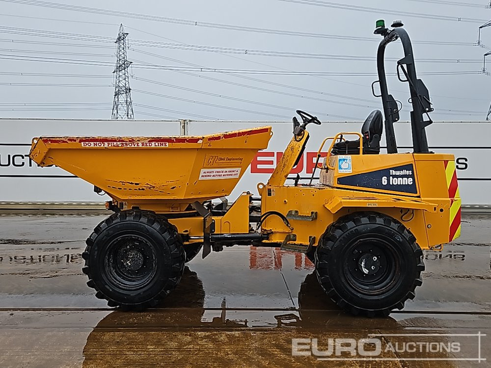 2019 Thwaites 6 Ton - Minidumper: foto 2 2019 Thwaites 6 Ton - Minidumper: foto 2