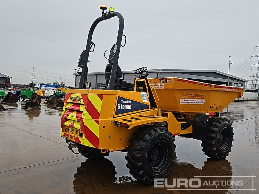 2019 Thwaites 6 Ton - Minidumper: foto 5 2019 Thwaites 6 Ton - Minidumper: foto 5