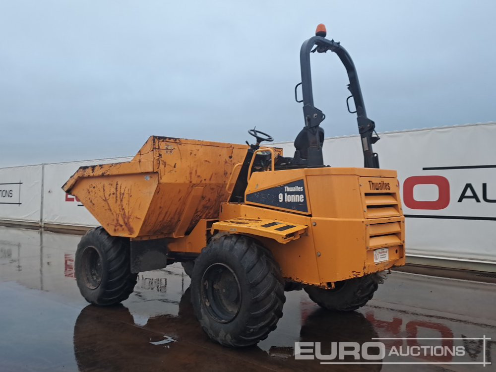 2019 Thwaites 9 Ton - Minidumper: foto 3 2019 Thwaites 9 Ton - Minidumper: foto 3